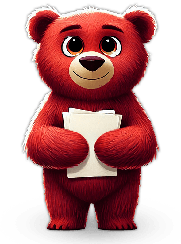 Oso character by Jaro-Spark
